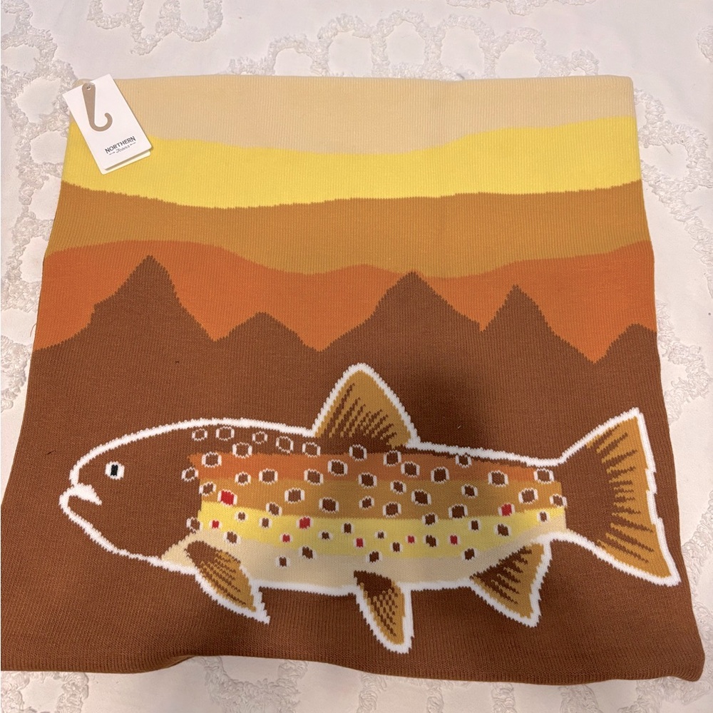 Northern Icons pillow cover